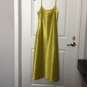 Free People Satin Slip Dress